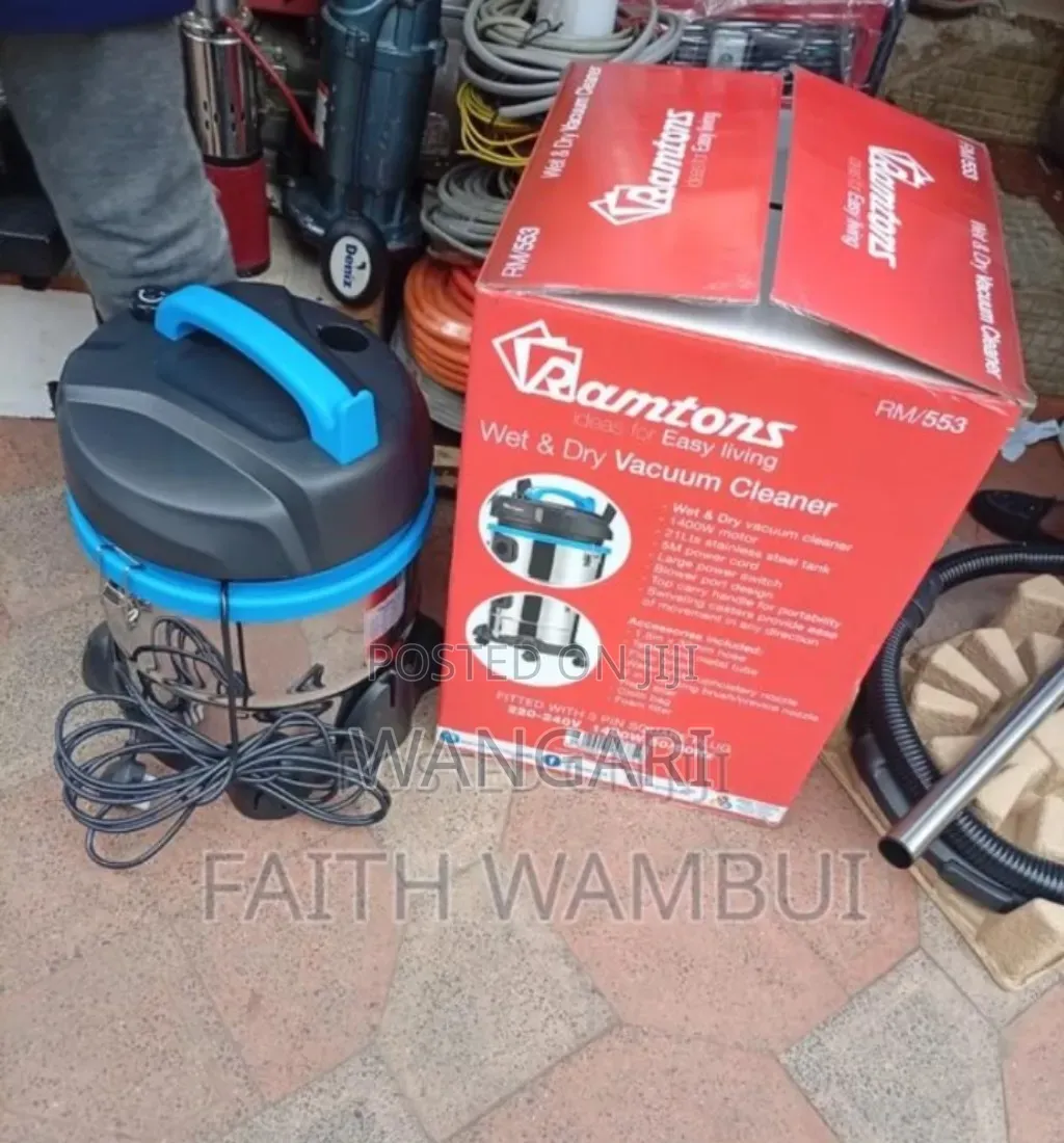 Elite Home Use Ramtons Vacuum Cleaner