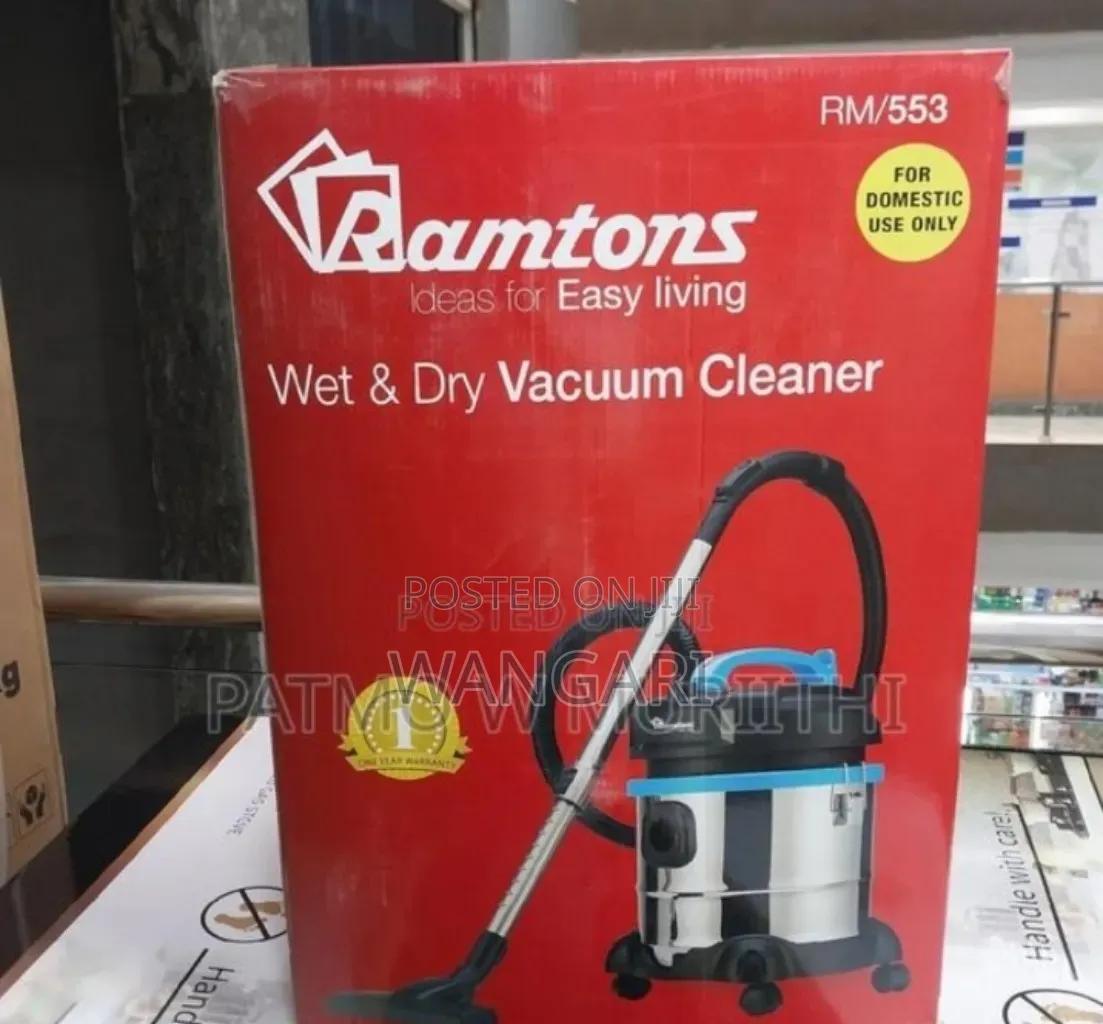 New Modell. Newly Ramtons Vacuum Cleaner