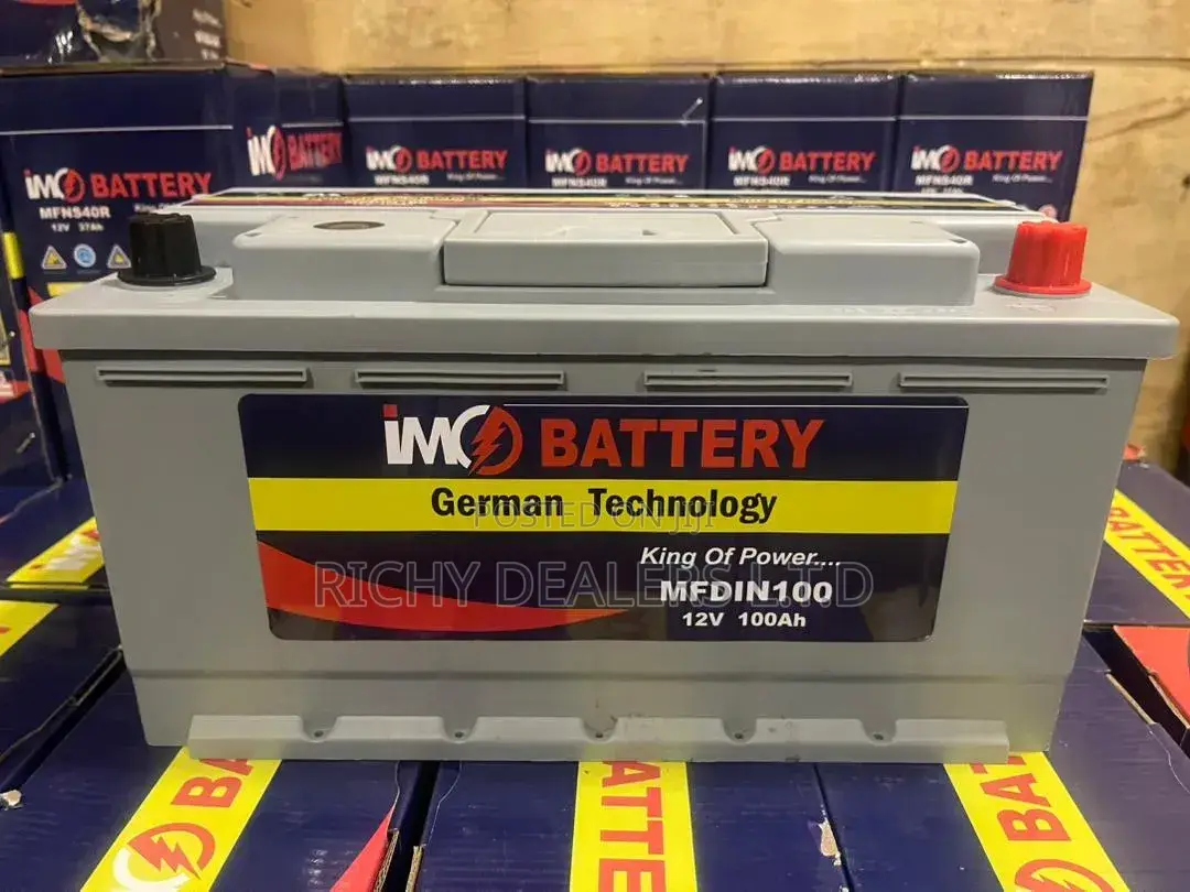 King of Power Din100mf (12v/100ah) Car Battery