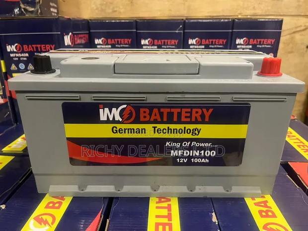 King of Power Din100mf (12v/100ah) Car Battery