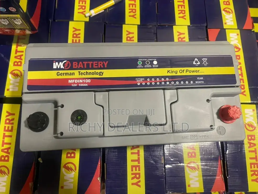 King of Power Din100mf (12v/100ah) Car Battery