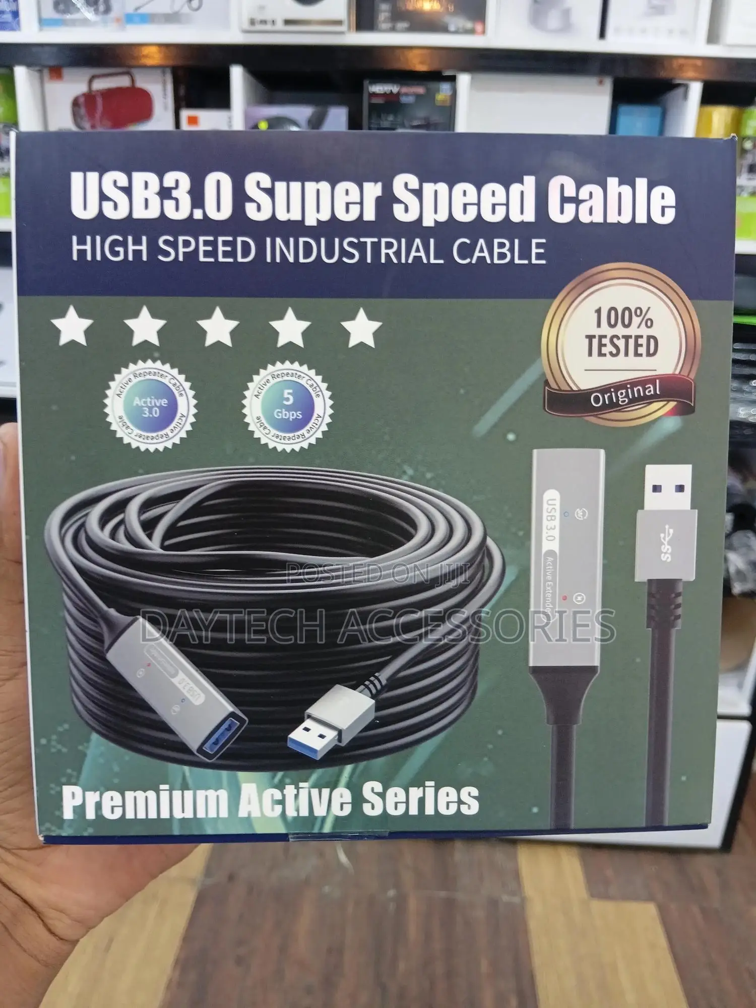10m Usb 3.0 Active Extension Cord Type a Male to Type a Female