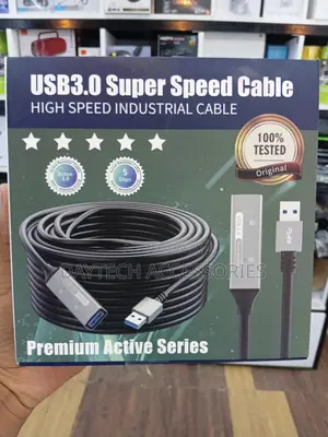 10m Usb 3.0 Active Extension Cord Type a Male to Type a Female