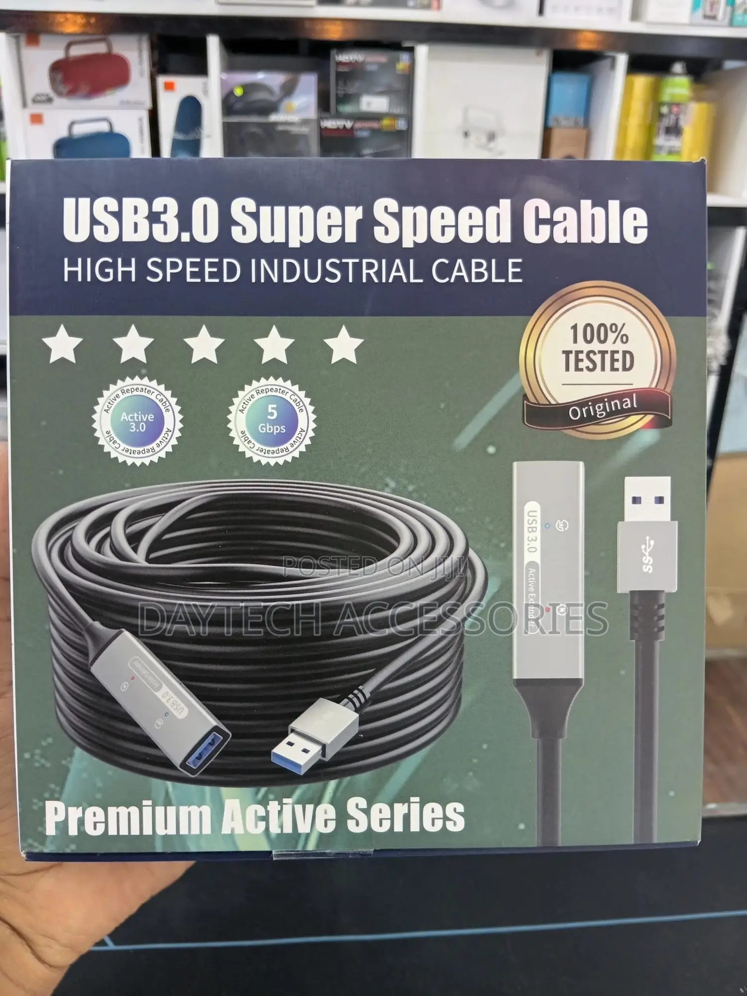 10m Usb 3.0 Active Extension Cord Type a Male to Type a Female