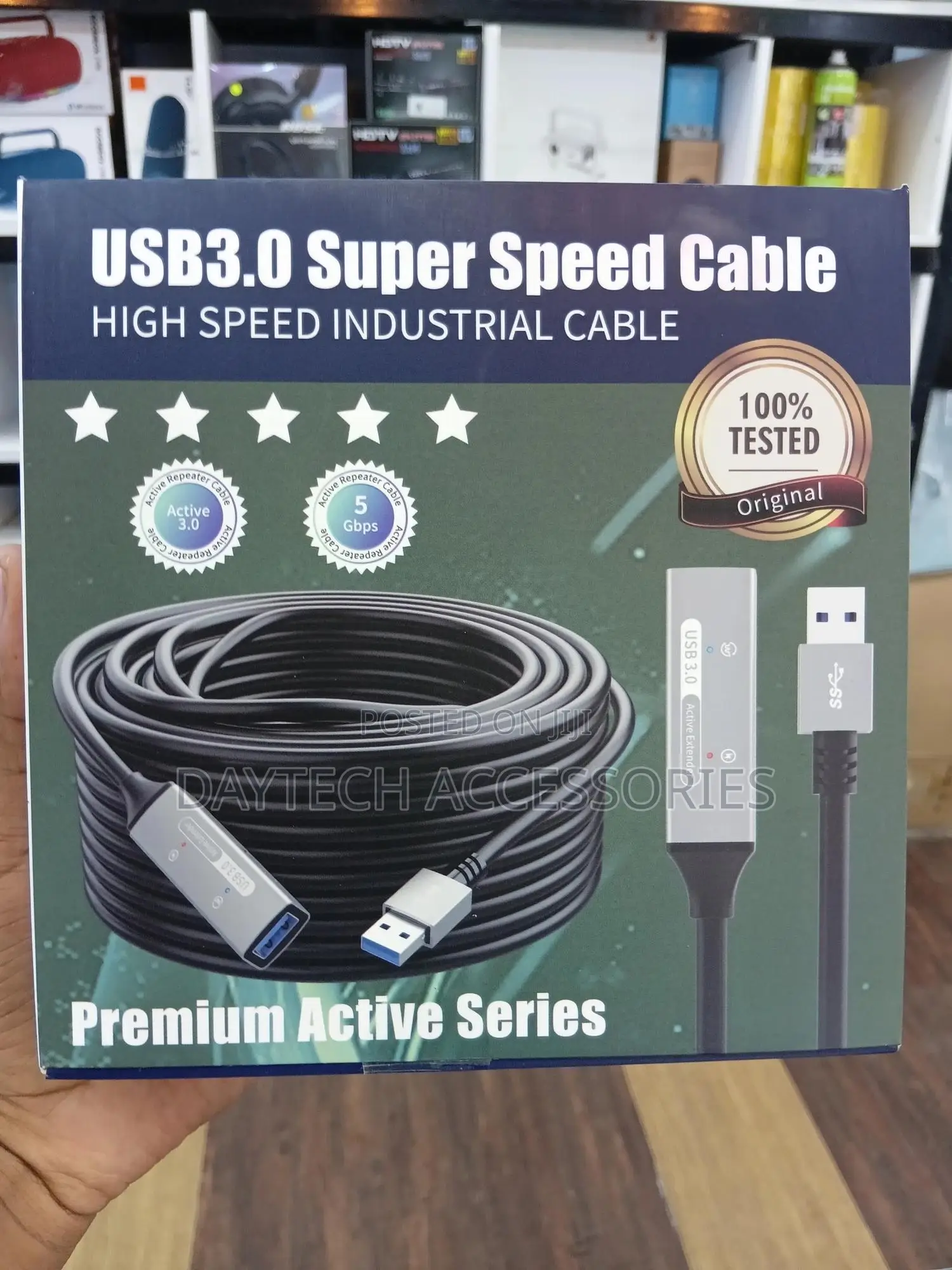 10m Usb 3.0 Active Extension Cord Type a Male to Type a Female