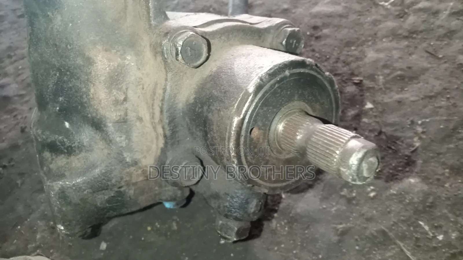 Steering Box Land Cruiser 75