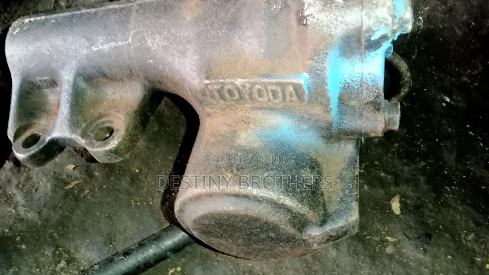 Steering Box Land Cruiser 75
