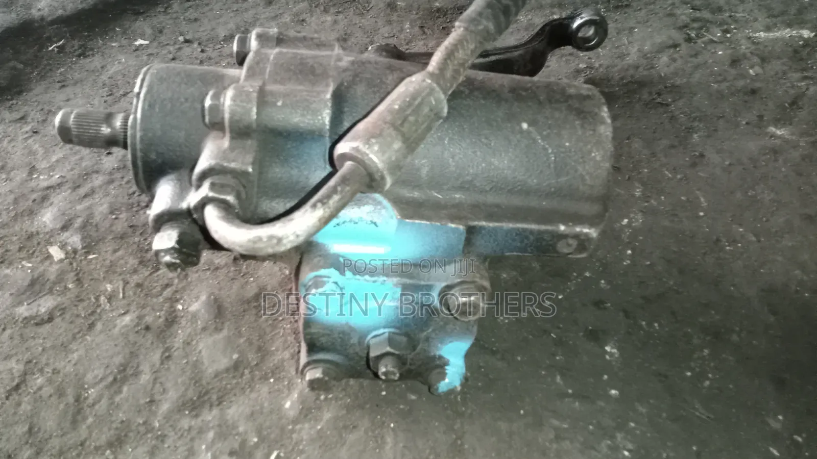 Steering Box Land Cruiser 75