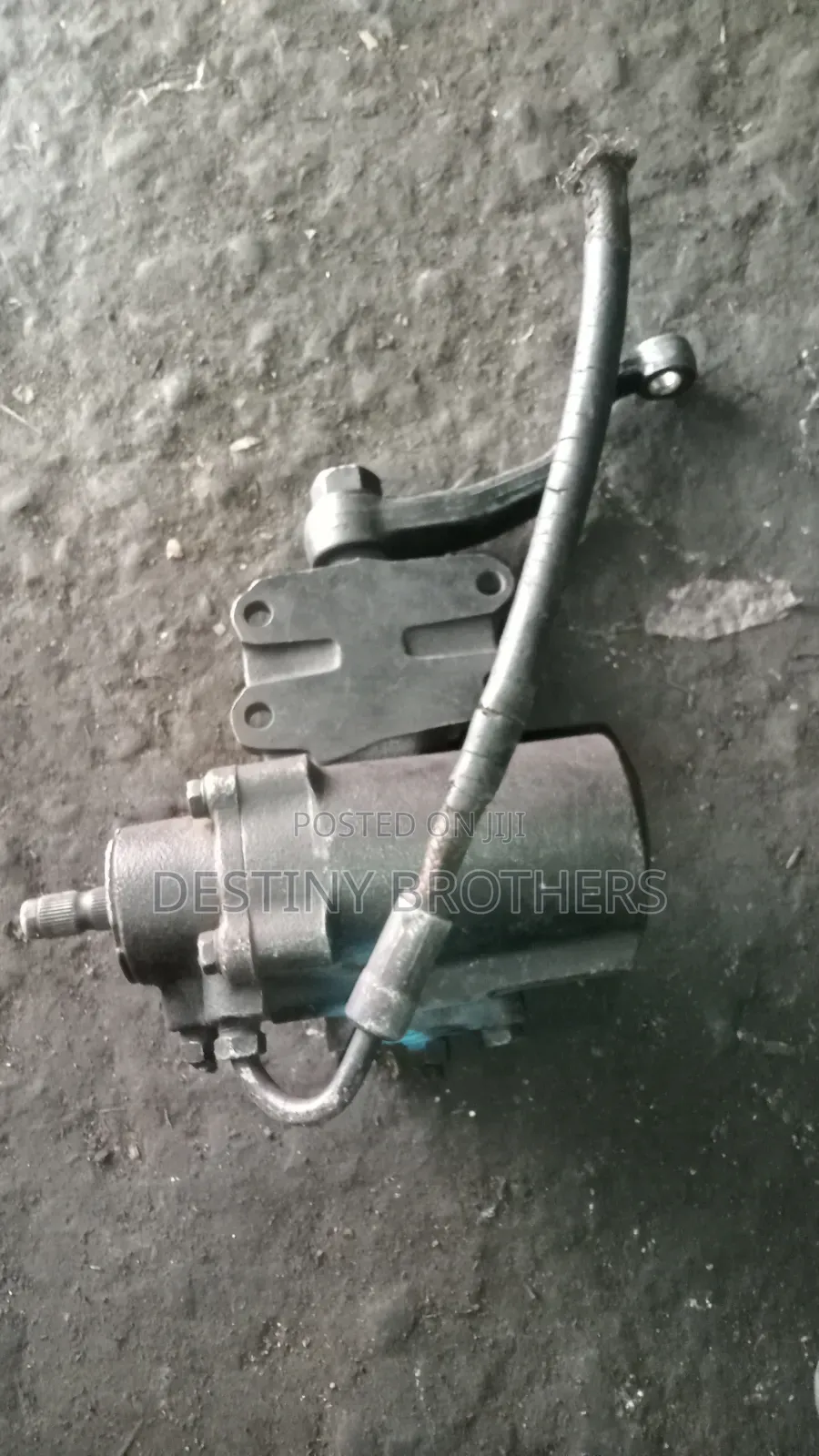 Steering Box Land Cruiser 75