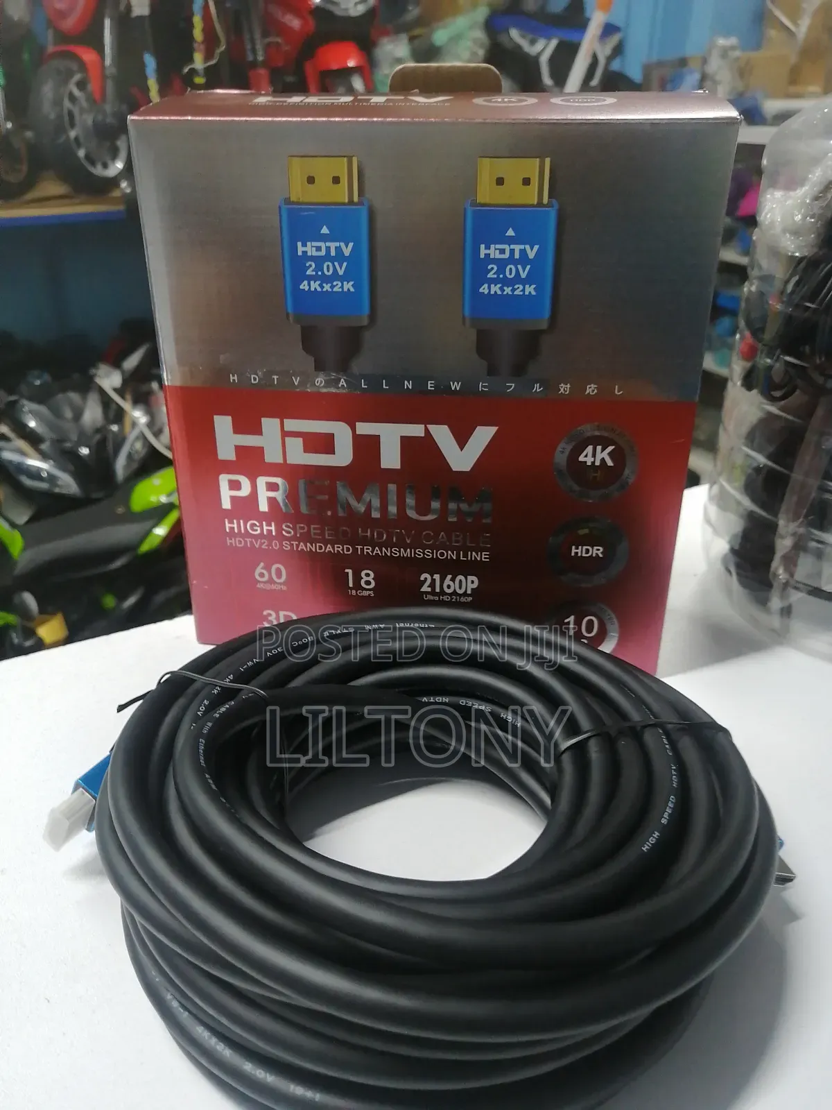 20m Premium High Speed Hdmi Cable