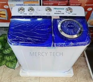 *Hisense 11.0kg Twin Tub Washing Machine
