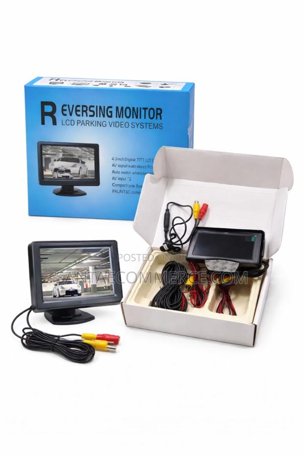 Reversing Monitor Video System - main view
