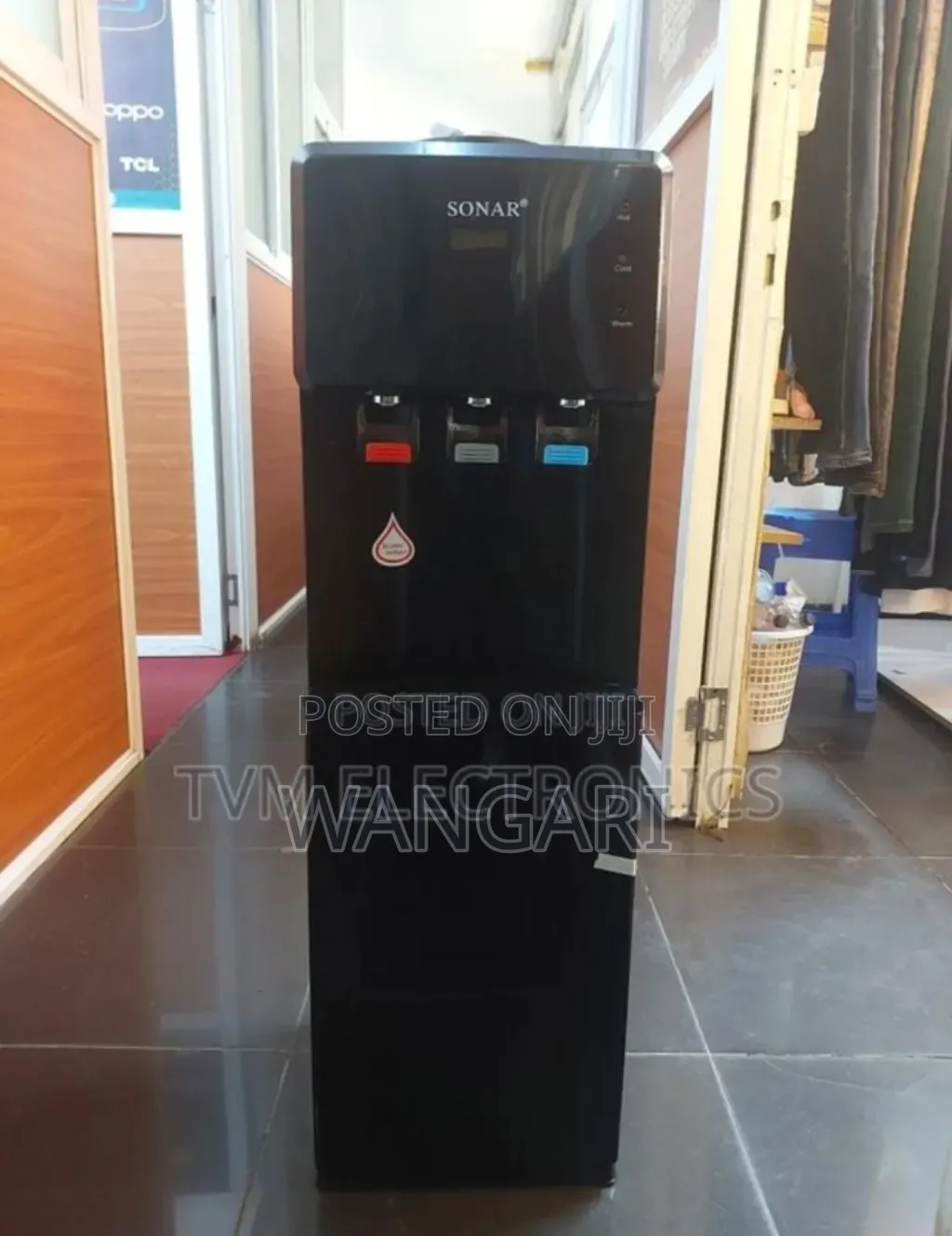 Hot Normal and Cold Sonar Dispenser L9c