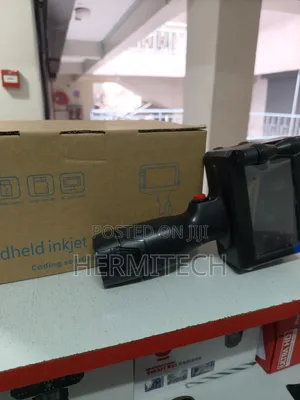 Wide Touchscreen Inkjet Printer Coding Machine