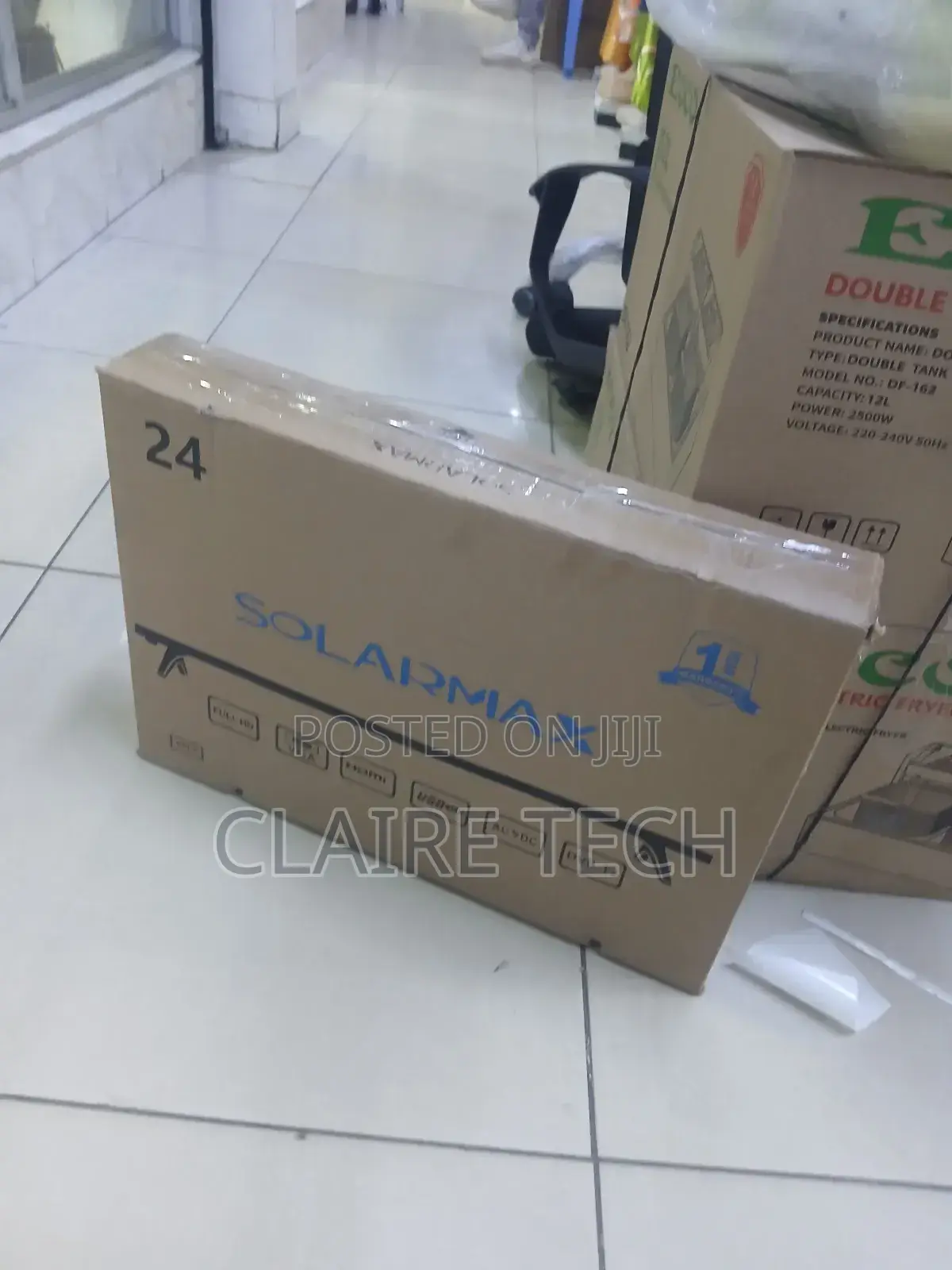 Solarmax 24" Home Entertainment Led Tv