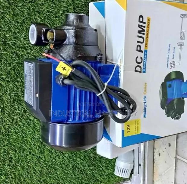 Dc Soler Water Booster Pump - main view