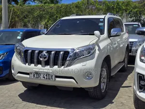 Toyota Land Cruiser Prado 2.8 2017 White