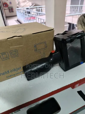 Handheld Coding Inkjet Printer 100% Clear Permanent Prints