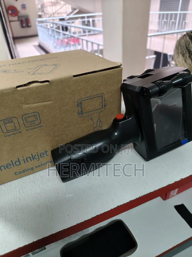 Handheld Coding Inkjet Printer 100% Clear Permanent Prints - thumbnail 2