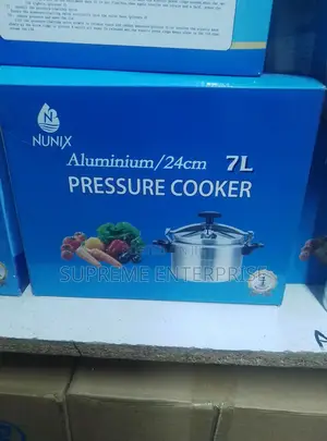 Manual Pressure Cooker 7 Litres Capacity