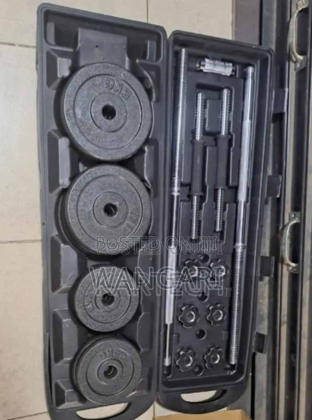 Newly Restocked 50kgs Dumbells Set