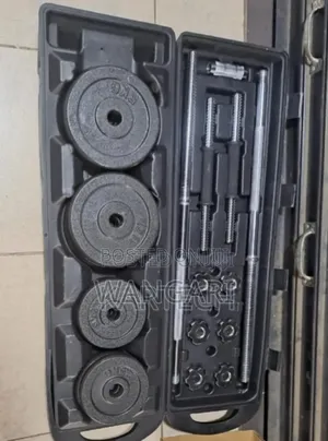 Newly Restocked 50kgs Dumbells Set