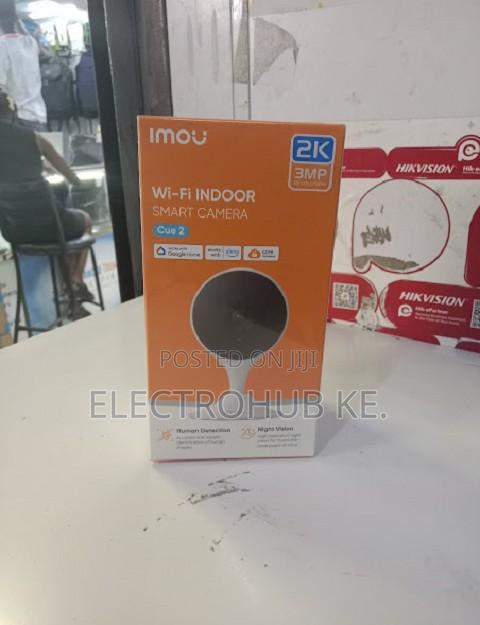 Imou Cue 2 Indoor Camera - Smart Wifi Security With Night Vision