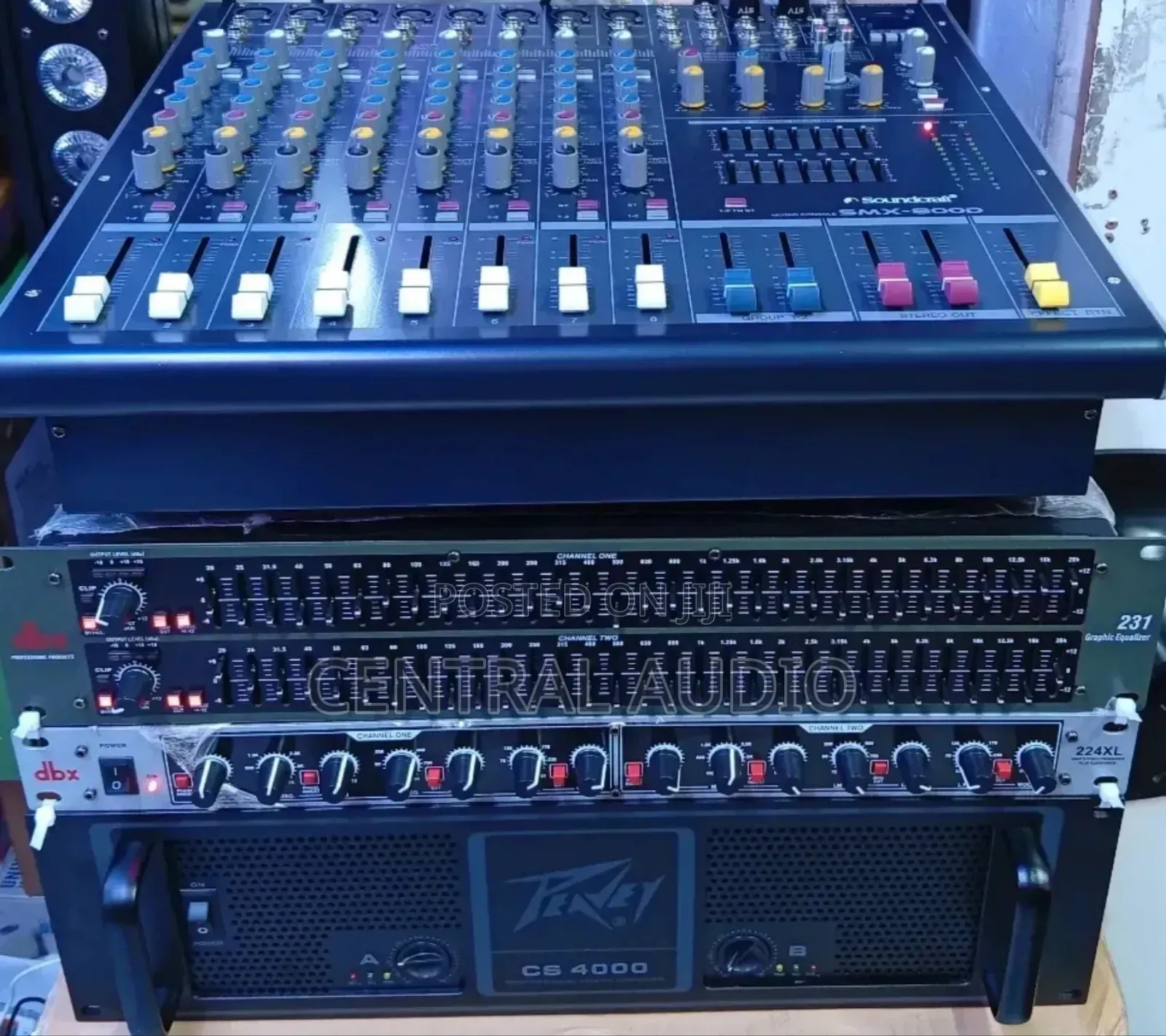 Pa System Machines