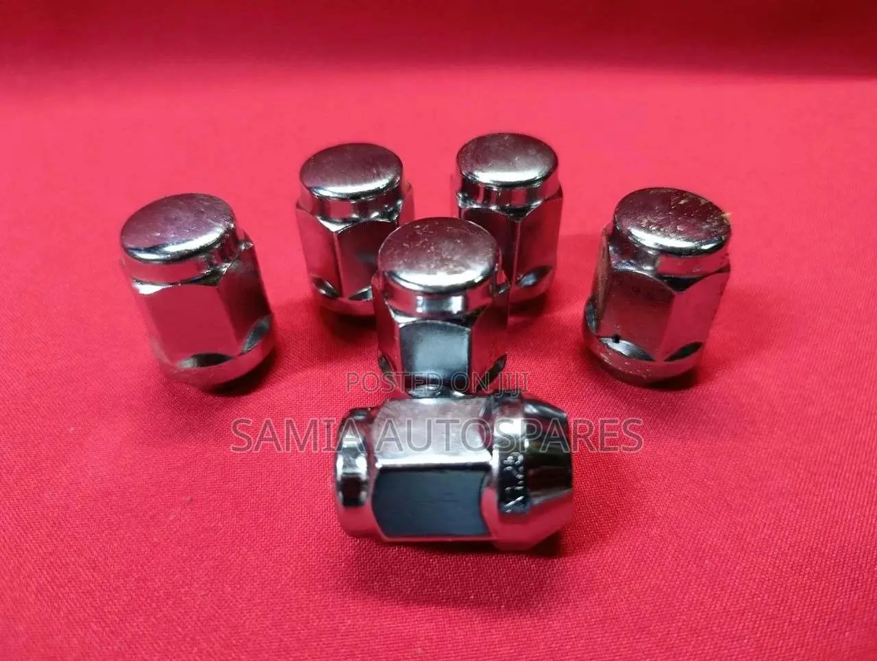 Chrome Nut 21 (B)Nissan 12*1.25 1pc