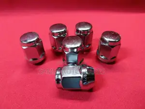Chrome Nut 21 (B)Nissan 12*1.25 1pc