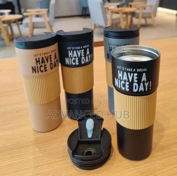 Nice Day Coffee Thermal Cup - main view