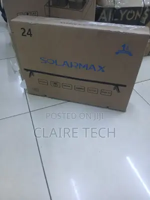Solarmax 24-Inch Hd Flat Screen Tv