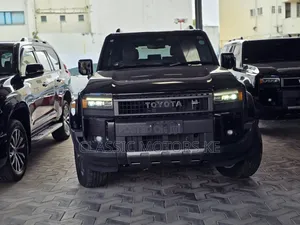 Toyota Land Cruiser Prado 2.8 2025 Black