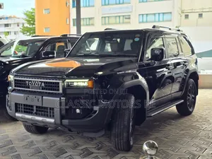 Toyota Land Cruiser Prado 2.8 2025 Black