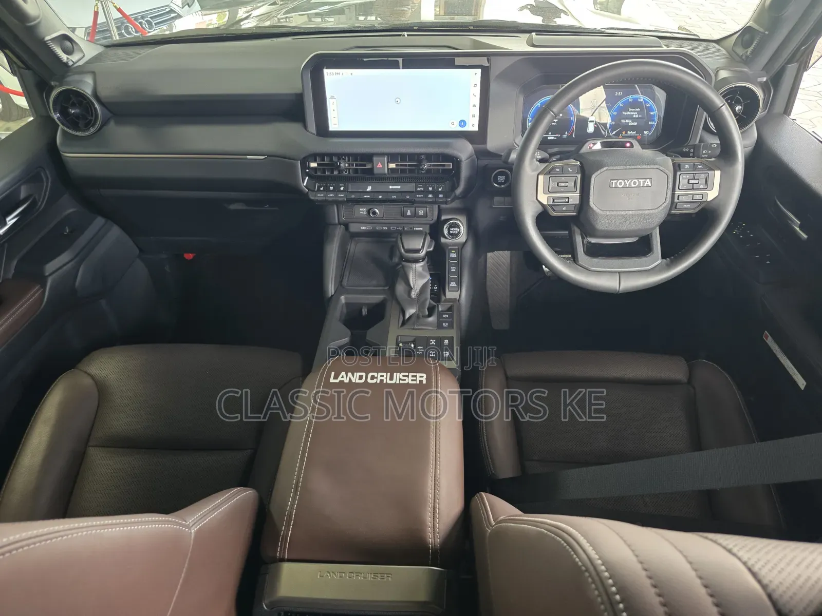Toyota Land Cruiser Prado 2.8 2025 Black