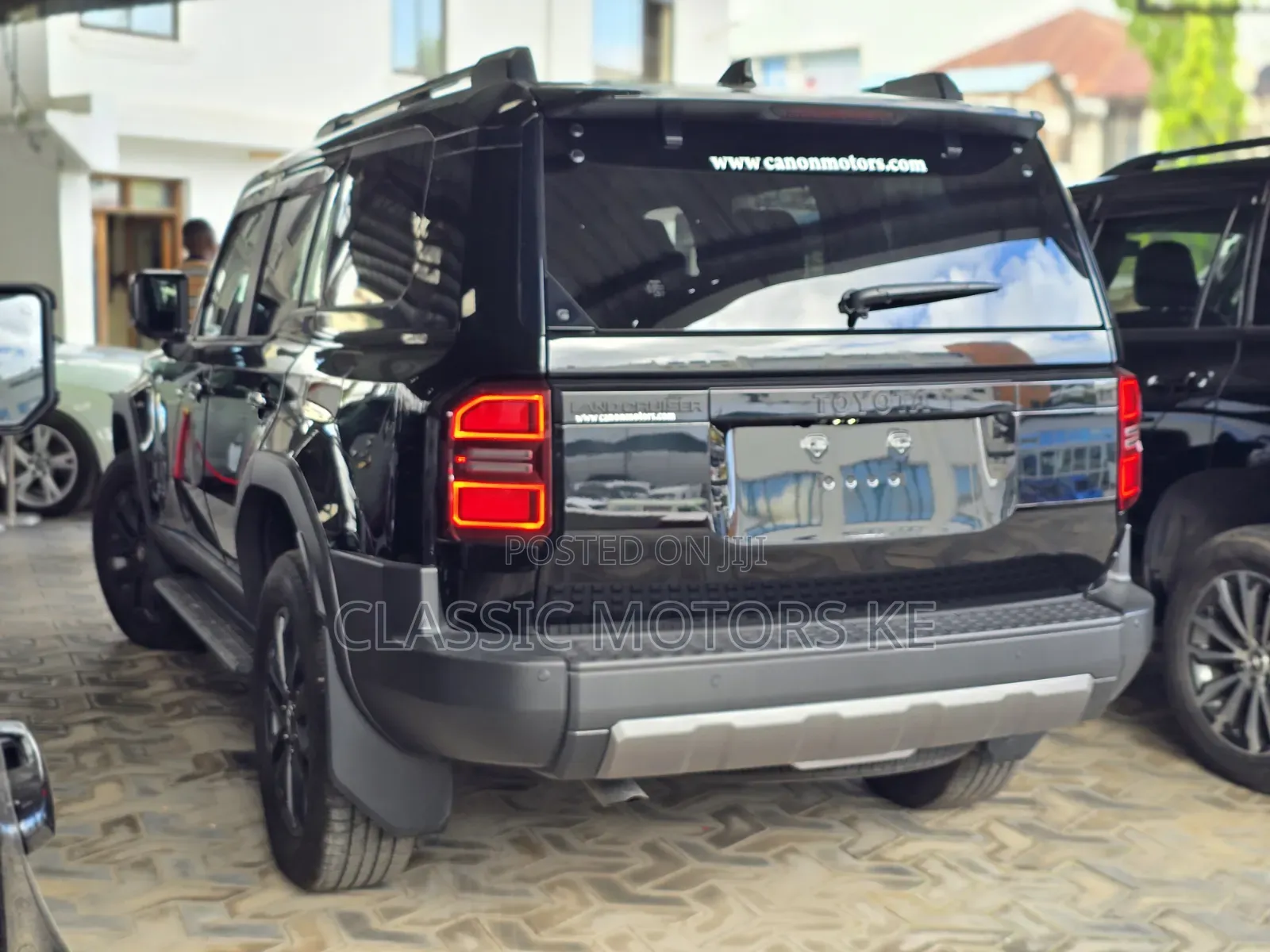 Toyota Land Cruiser Prado 2.8 2025 Black