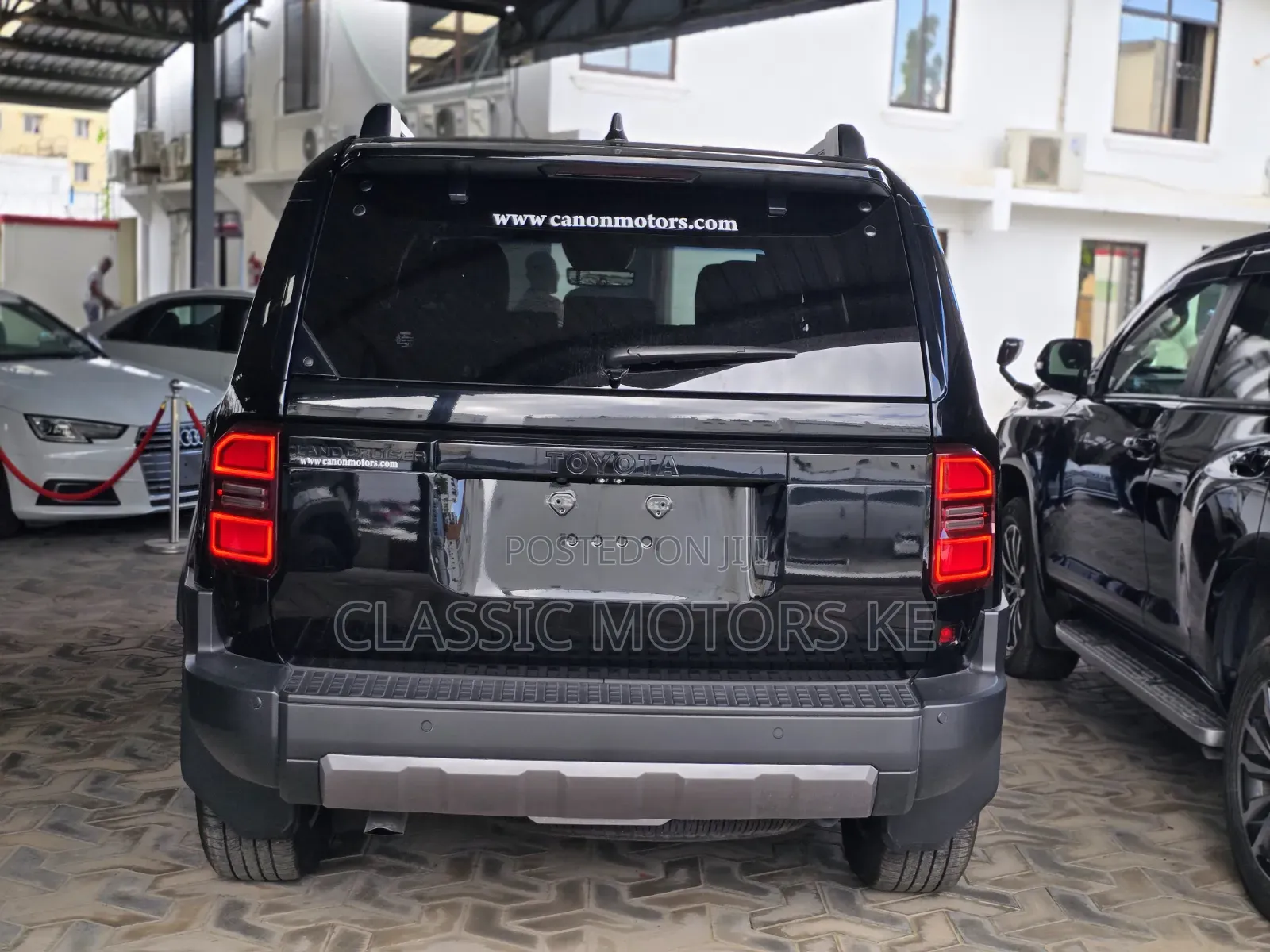 Toyota Land Cruiser Prado 2.8 2025 Black