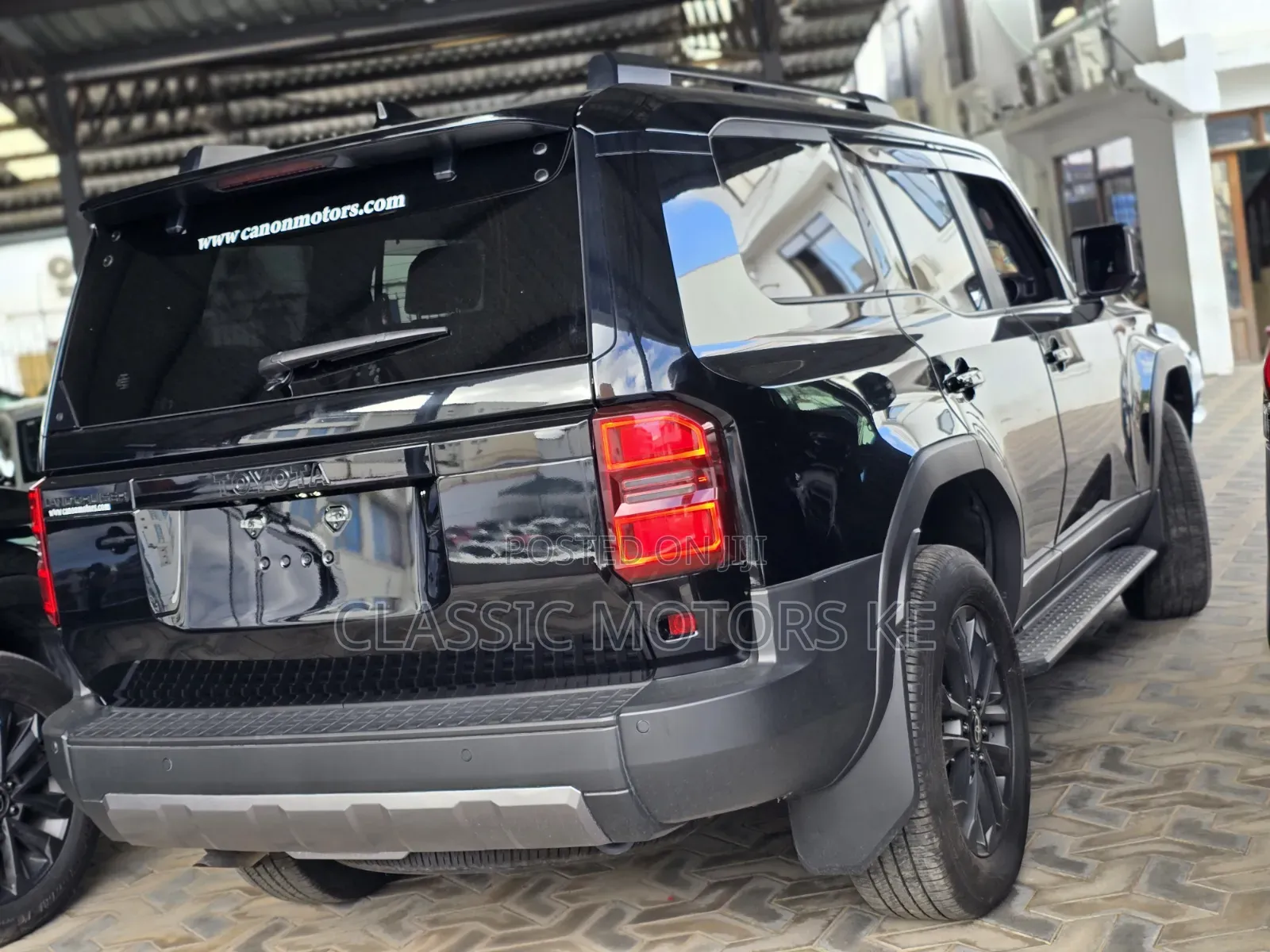 Toyota Land Cruiser Prado 2.8 2025 Black