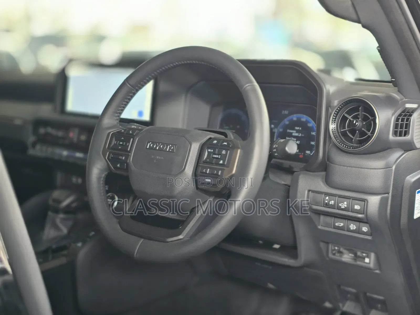 Toyota Land Cruiser Prado 2.8 2025 Black