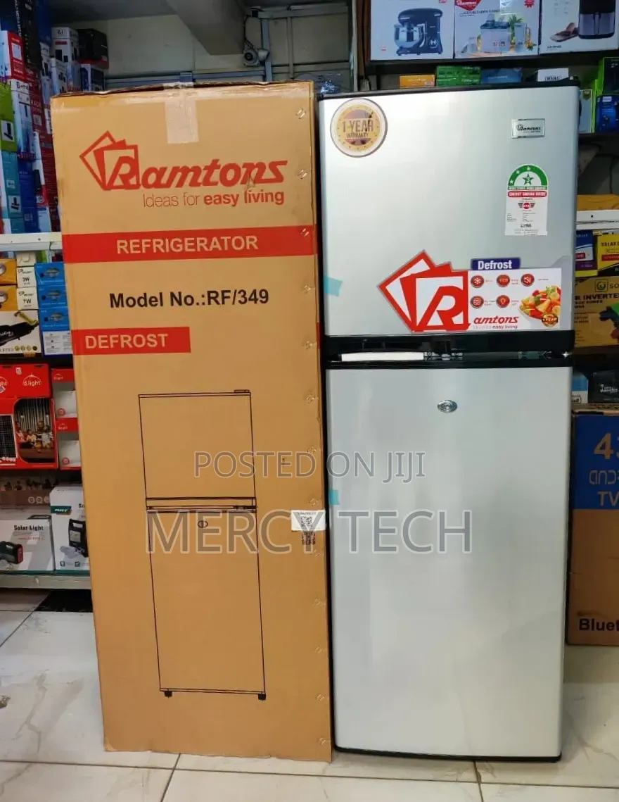 Ramtons Refrigerator 138 Litres 3 Star
Model