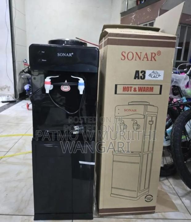Colour Black Sonar Dispenser A3