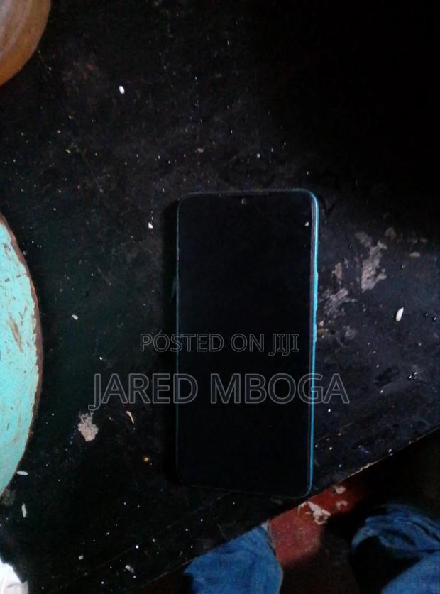 Infinix Hot 60i 64 GB Blue - thumbnail 2
