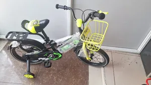 Yellow Unisex Kids Bike