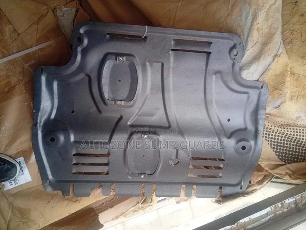 Volkswagen Touran Engine Protection Guards - main view
