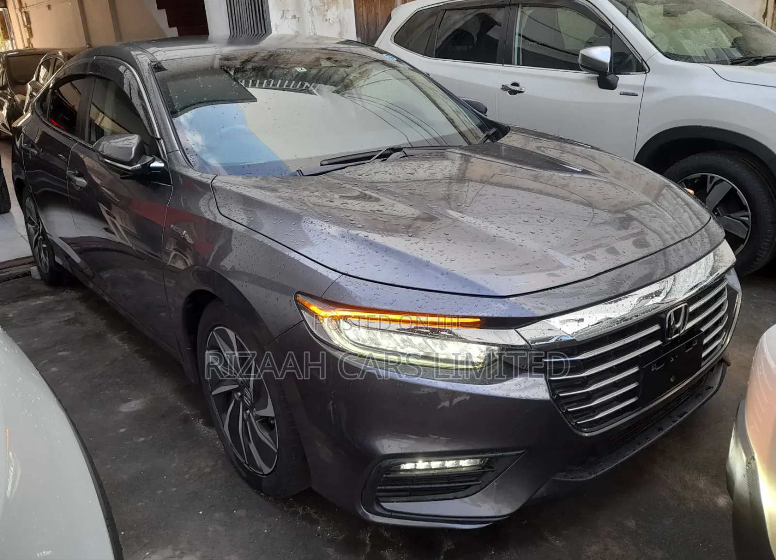 Honda Insight Touring 2019 Gray
