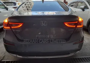 Honda Insight Touring 2019 Gray
