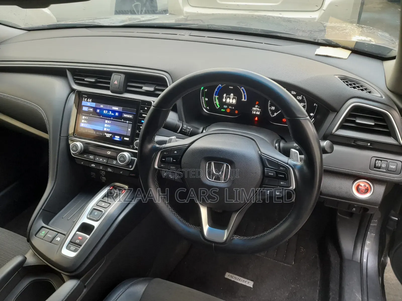 Honda Insight Touring 2019 Gray