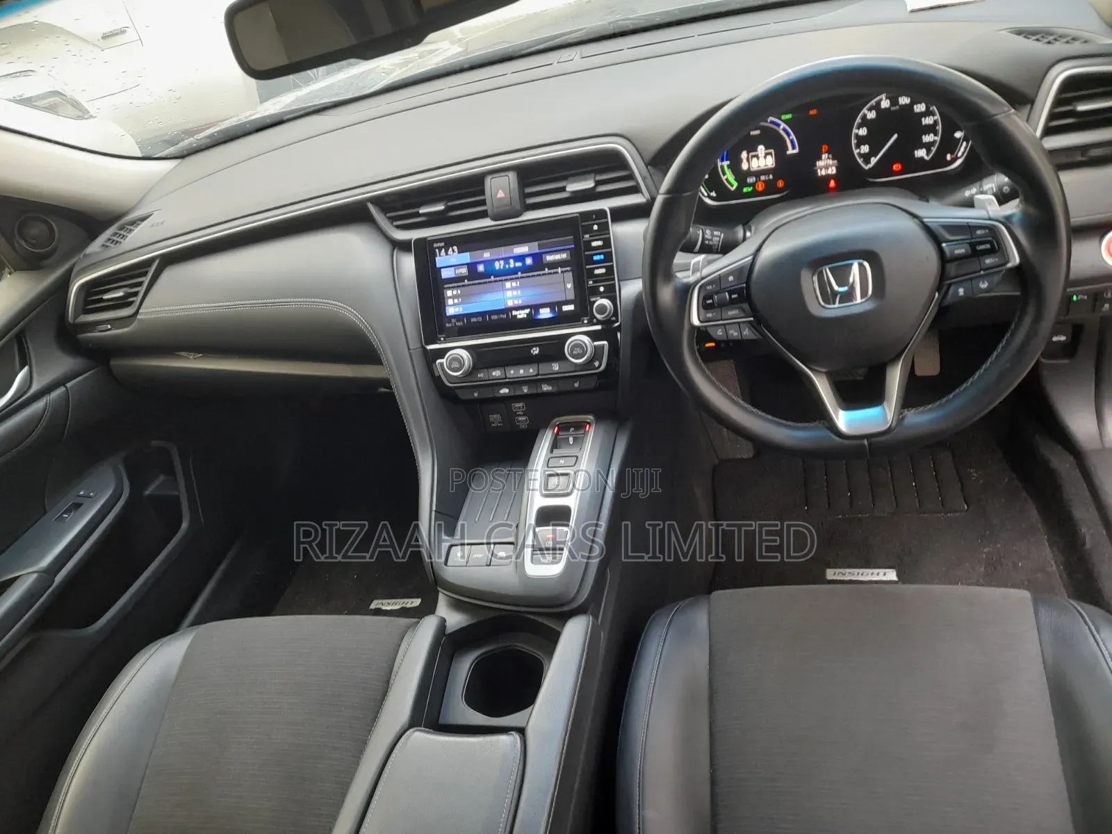 Honda Insight Touring 2019 Gray