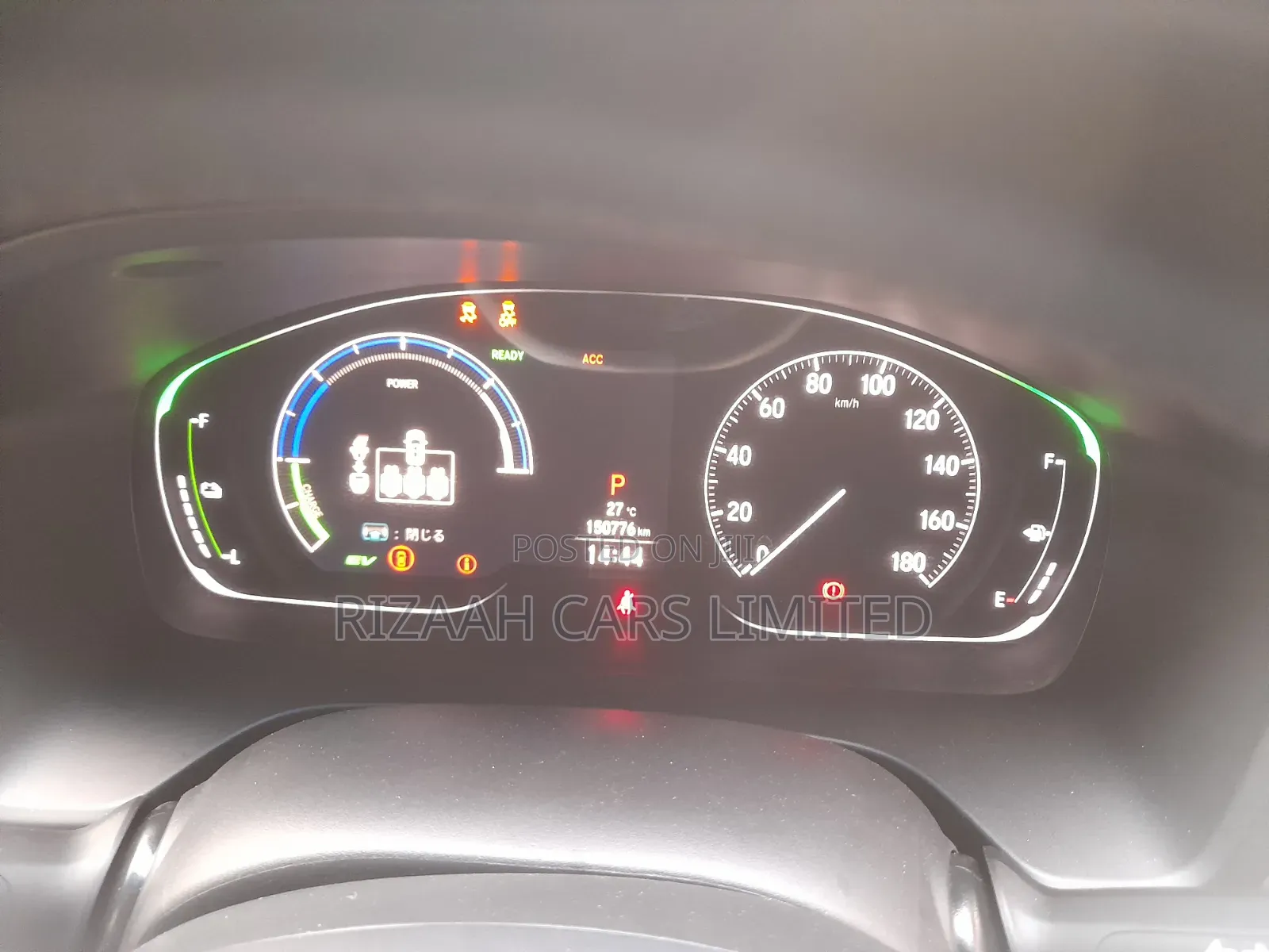 Honda Insight Touring 2019 Gray