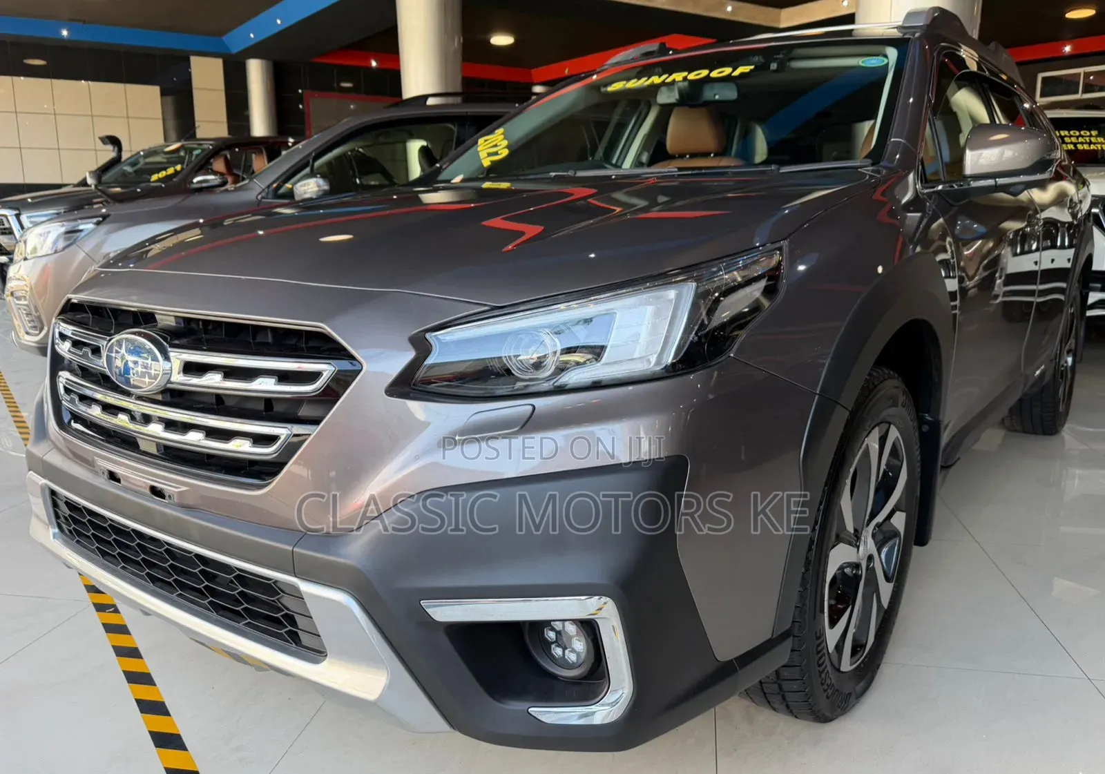 Subaru Outback Touring XT 2022 Gray
